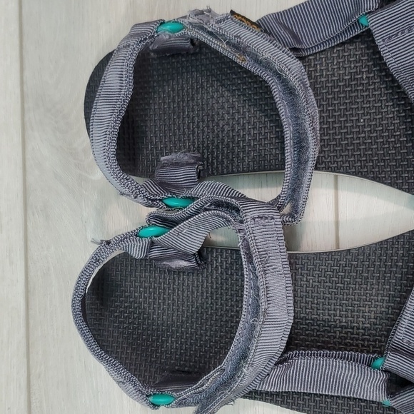 Teva Women Original Universal Hook&loop Sandals shoes sz 9 - Picture 6 of 11